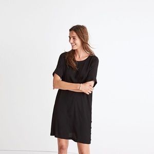 Madewell Journal Side Button Dress